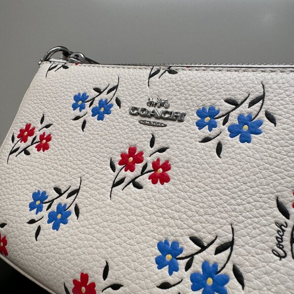 NWT Coach Nolita 19 With Floral Print ct999 - Picture 6 of 8